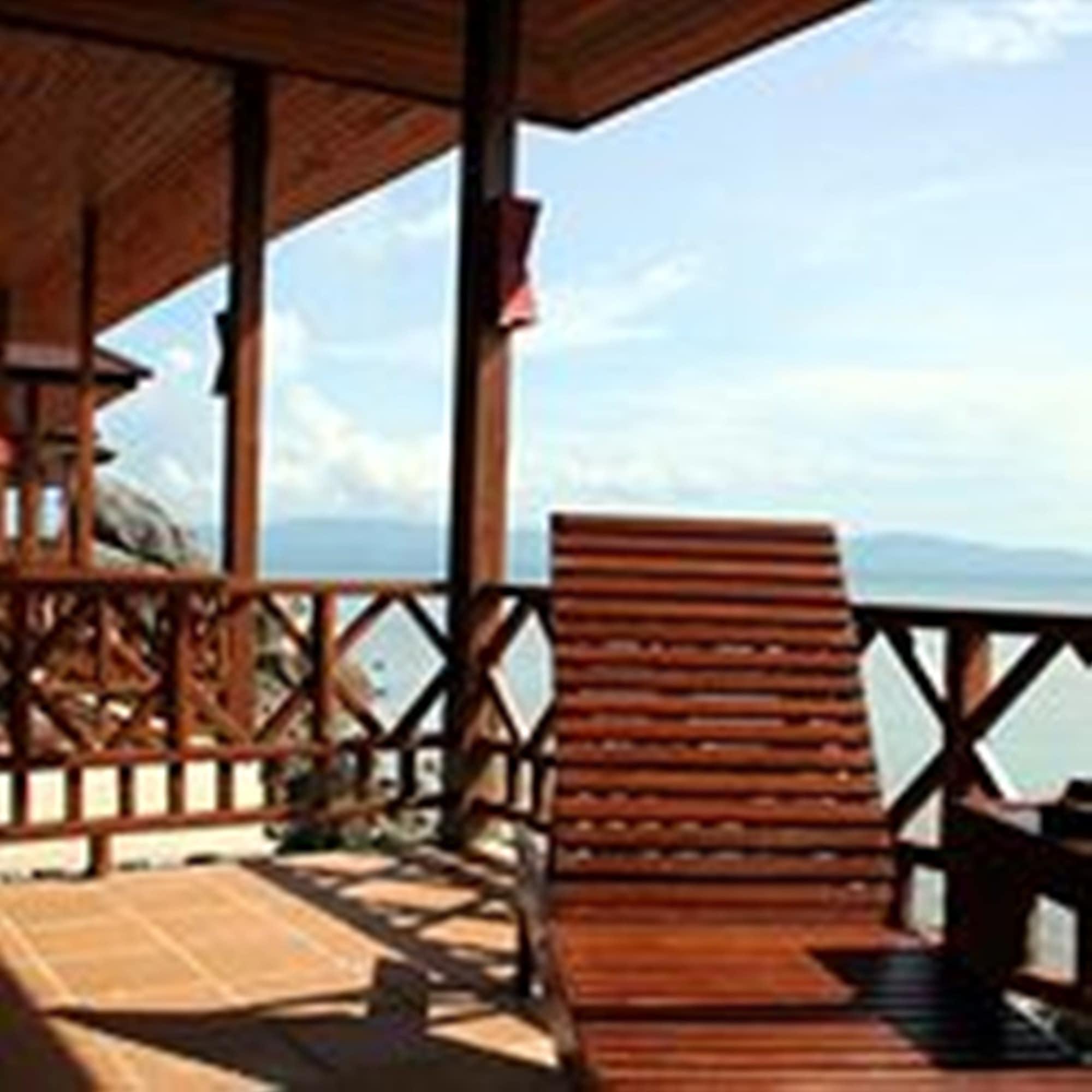 Rin Beach Resort Haad Rin Eksteriør billede