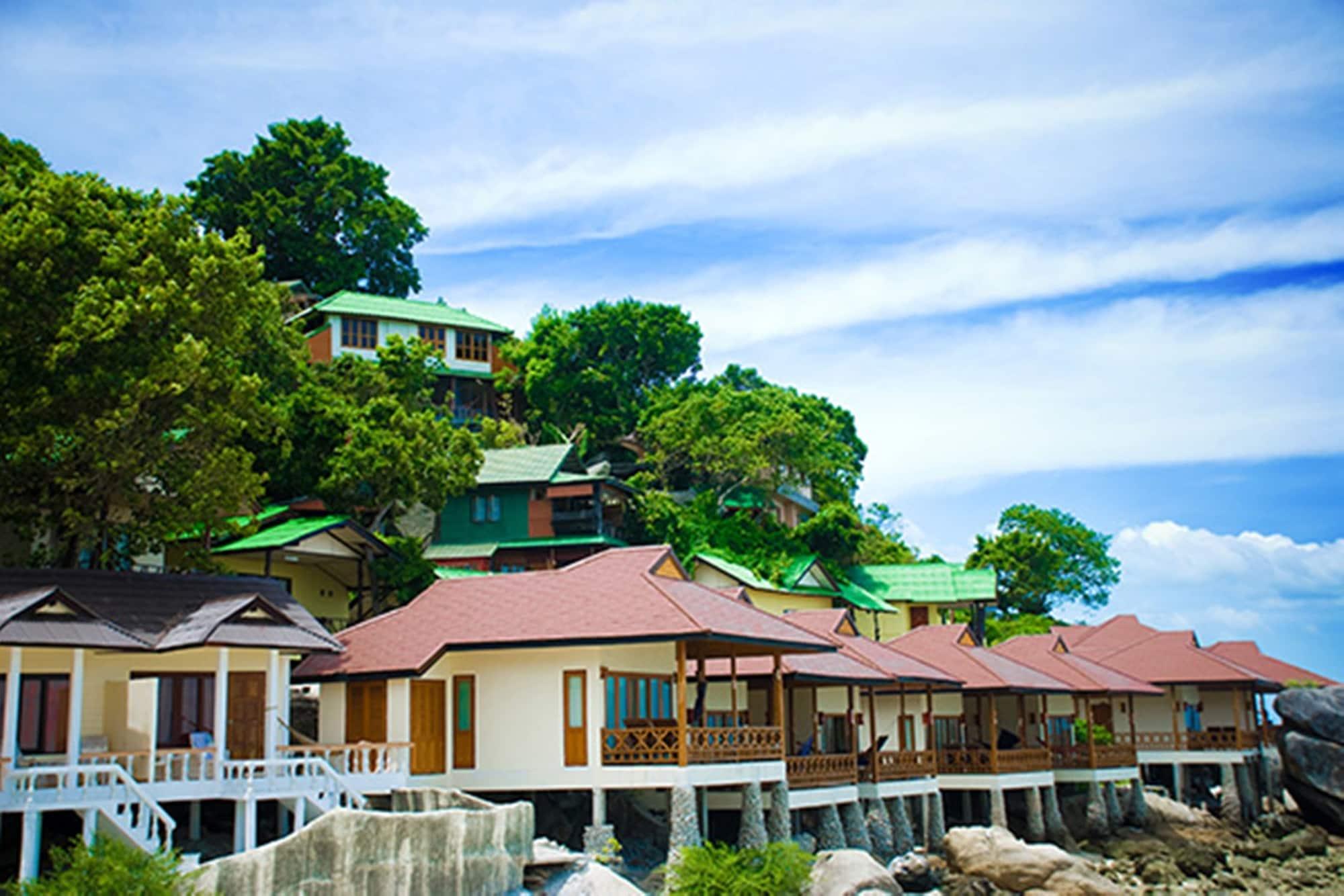 Rin Beach Resort Haad Rin Eksteriør billede