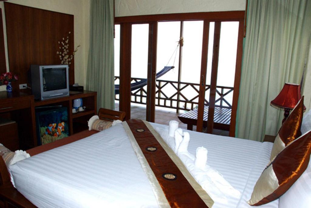 Rin Beach Resort Haad Rin Værelse billede